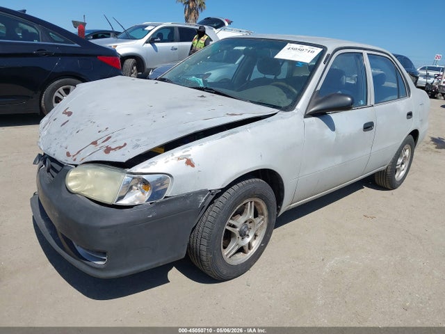 2001 Toyota Corolla Ce მანქანა იყიდება აუქციონზე, vin: 1NXBR12E01Z473920, აუქციონის ნომერი: 45050710