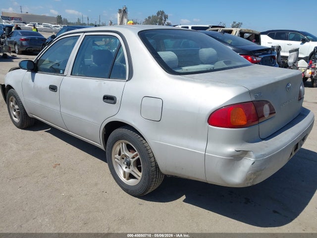 2001 Toyota Corolla Ce მანქანა იყიდება აუქციონზე, vin: 1NXBR12E01Z473920, აუქციონის ნომერი: 45050710