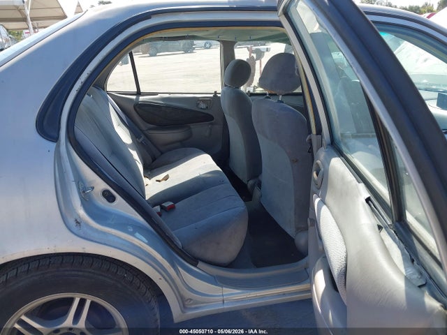 2001 Toyota Corolla Ce მანქანა იყიდება აუქციონზე, vin: 1NXBR12E01Z473920, აუქციონის ნომერი: 45050710