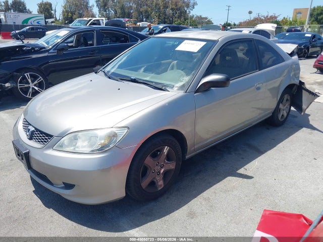 Aukcja sprzedaży 2005 Honda Civic Lx, vin: 1HGEM22575L041988, numer aukcji: 45050723