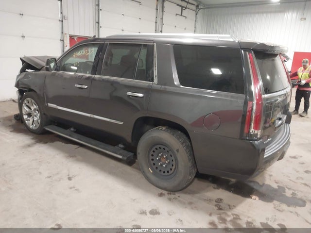 Продажа на аукционе авто 2017 Cadillac Escalade Premium Luxury, vin: 1GYS4CKJ7HR338565, номер лота: 45050727