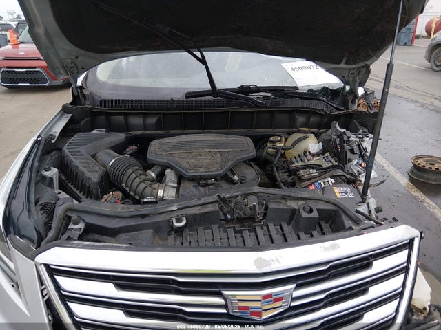 2017 Cadillac Xt5 Luxury მანქანა იყიდება აუქციონზე, vin: 1GYKNBRS9HZ100979, აუქციონის ნომერი: 45050729
