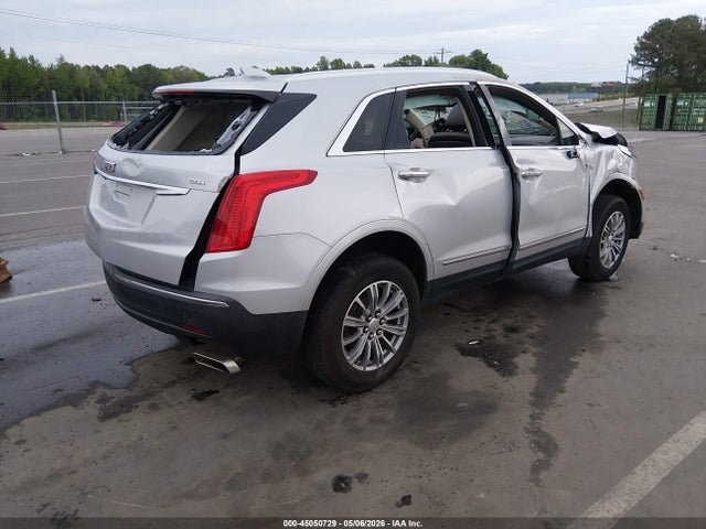 2017 Cadillac Xt5 Luxury მანქანა იყიდება აუქციონზე, vin: 1GYKNBRS9HZ100979, აუქციონის ნომერი: 45050729