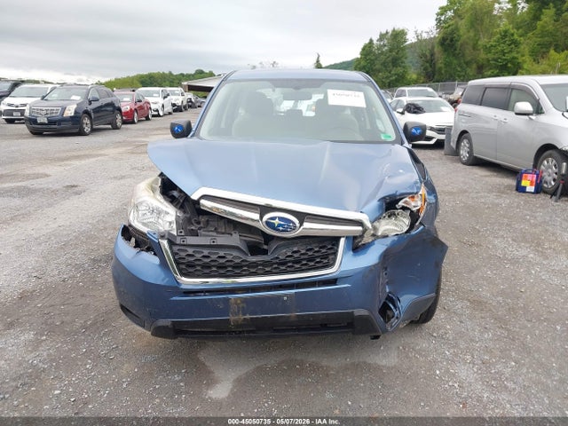 2016 Subaru Forester 2.5i მანქანა იყიდება აუქციონზე, vin: JF2SJAAC6GH565192, აუქციონის ნომერი: 45050735