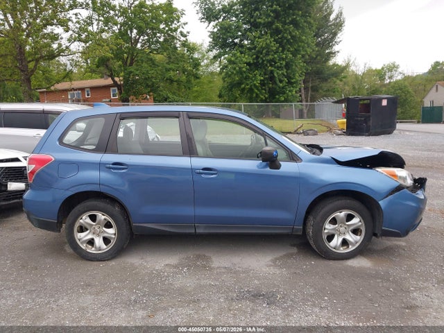 2016 Subaru Forester 2.5i მანქანა იყიდება აუქციონზე, vin: JF2SJAAC6GH565192, აუქციონის ნომერი: 45050735