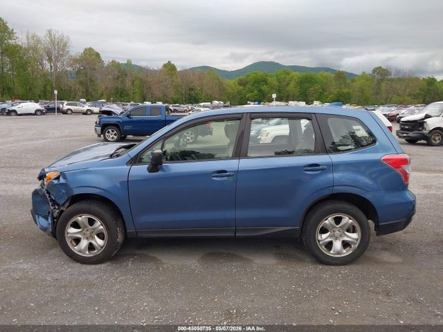 2016 Subaru Forester 2.5i მანქანა იყიდება აუქციონზე, vin: JF2SJAAC6GH565192, აუქციონის ნომერი: 45050735