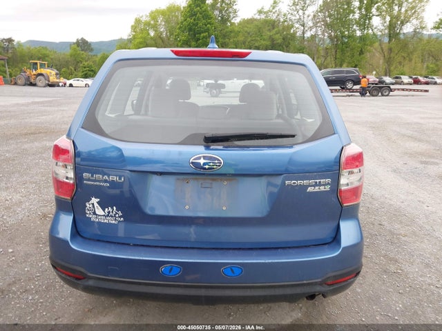 2016 Subaru Forester 2.5i მანქანა იყიდება აუქციონზე, vin: JF2SJAAC6GH565192, აუქციონის ნომერი: 45050735