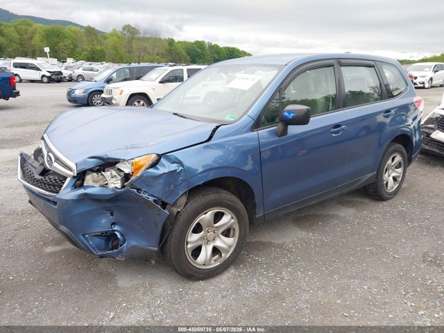 2016 Subaru Forester 2.5i მანქანა იყიდება აუქციონზე, vin: JF2SJAAC6GH565192, აუქციონის ნომერი: 45050735