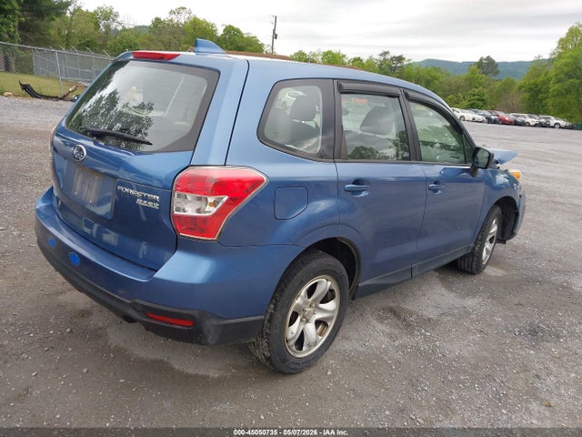 2016 Subaru Forester 2.5i მანქანა იყიდება აუქციონზე, vin: JF2SJAAC6GH565192, აუქციონის ნომერი: 45050735