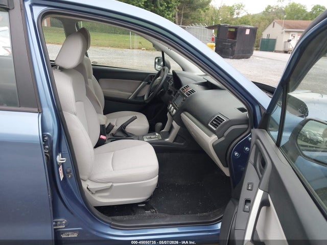 2016 Subaru Forester 2.5i მანქანა იყიდება აუქციონზე, vin: JF2SJAAC6GH565192, აუქციონის ნომერი: 45050735