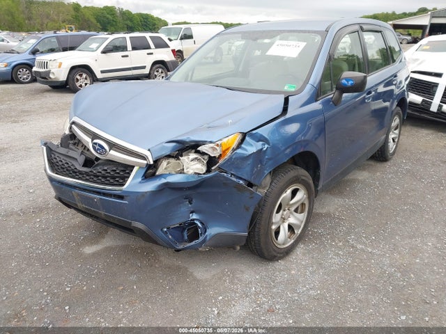 2016 Subaru Forester 2.5i მანქანა იყიდება აუქციონზე, vin: JF2SJAAC6GH565192, აუქციონის ნომერი: 45050735