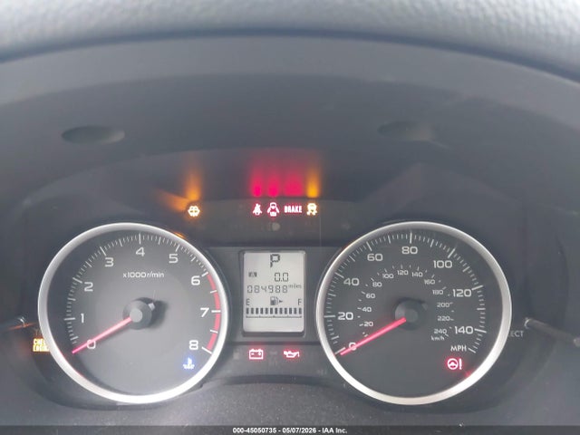 2016 Subaru Forester 2.5i მანქანა იყიდება აუქციონზე, vin: JF2SJAAC6GH565192, აუქციონის ნომერი: 45050735