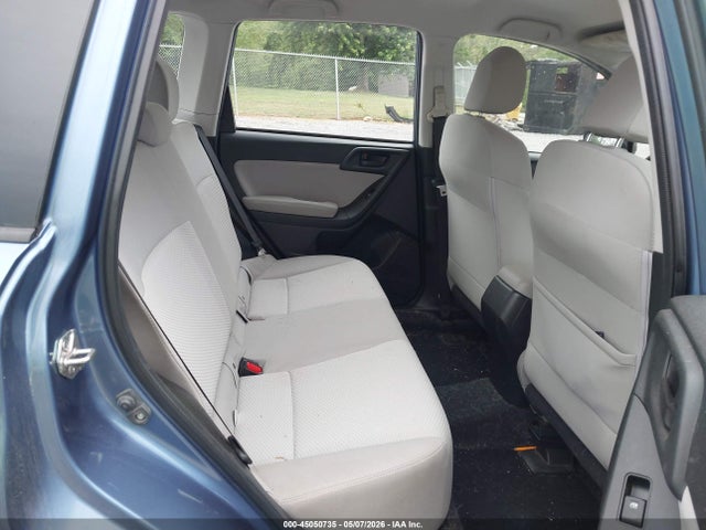 2016 Subaru Forester 2.5i მანქანა იყიდება აუქციონზე, vin: JF2SJAAC6GH565192, აუქციონის ნომერი: 45050735