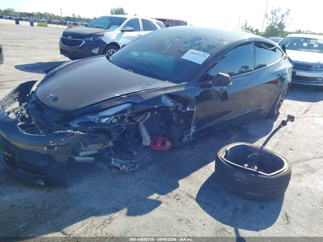 2021 Tesla Model 3 Performance Dual Motor All-wheel Drive მანქანა იყიდება აუქციონზე, vin: 5YJ3E1EC5MF849846, აუქციონის ნომერი: 45050739
