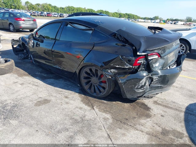 2021 Tesla Model 3 Performance Dual Motor All-wheel Drive მანქანა იყიდება აუქციონზე, vin: 5YJ3E1EC5MF849846, აუქციონის ნომერი: 45050739