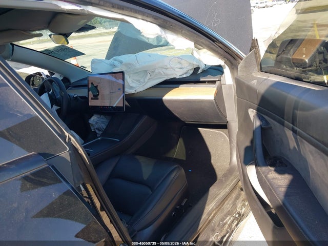 2021 Tesla Model 3 Performance Dual Motor All-wheel Drive მანქანა იყიდება აუქციონზე, vin: 5YJ3E1EC5MF849846, აუქციონის ნომერი: 45050739