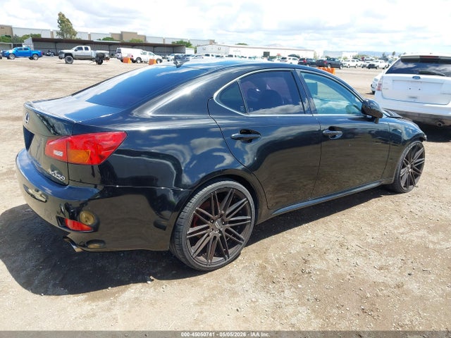 Продажа на аукционе авто 2007 Lexus Is 250, vin: JTHBK262372031621, номер лота: 45050741