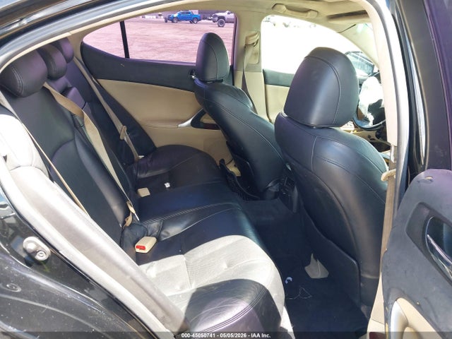 Продажа на аукционе авто 2007 Lexus Is 250, vin: JTHBK262372031621, номер лота: 45050741