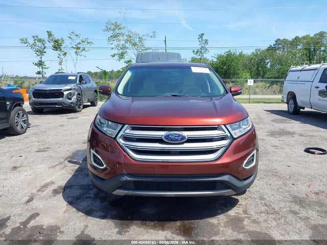 Продажа на аукционе авто 2016 Ford Edge Sel, vin: 2FMPK3J9XGBC34447, номер лота: 45050743