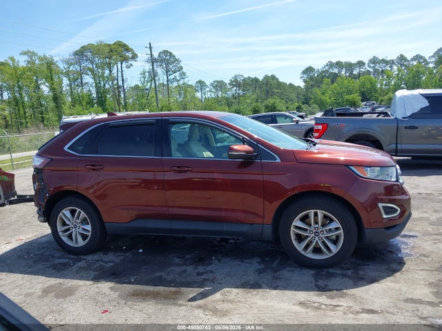 Продажа на аукционе авто 2016 Ford Edge Sel, vin: 2FMPK3J9XGBC34447, номер лота: 45050743