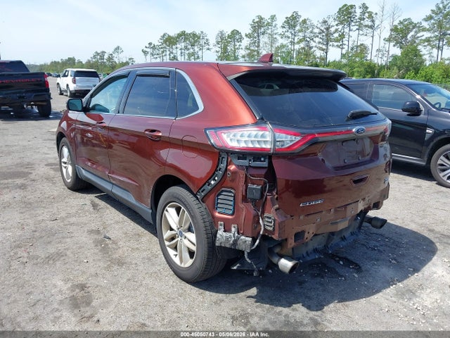 Продажа на аукционе авто 2016 Ford Edge Sel, vin: 2FMPK3J9XGBC34447, номер лота: 45050743