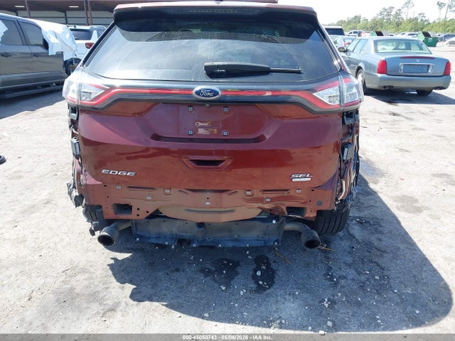 Продажа на аукционе авто 2016 Ford Edge Sel, vin: 2FMPK3J9XGBC34447, номер лота: 45050743