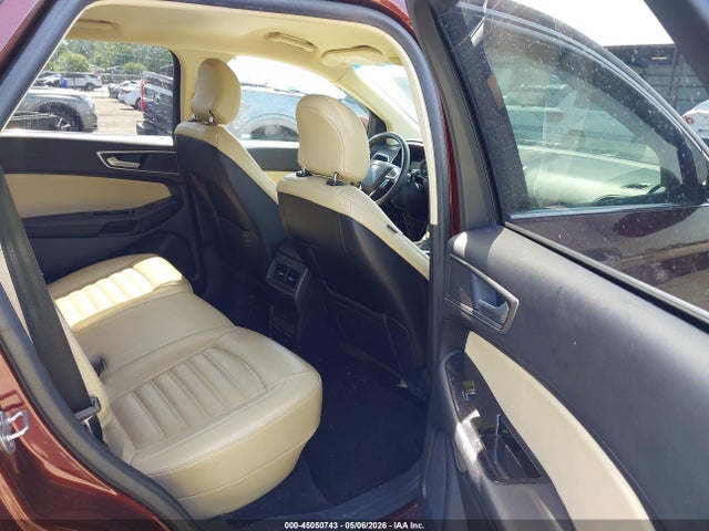 Продажа на аукционе авто 2016 Ford Edge Sel, vin: 2FMPK3J9XGBC34447, номер лота: 45050743
