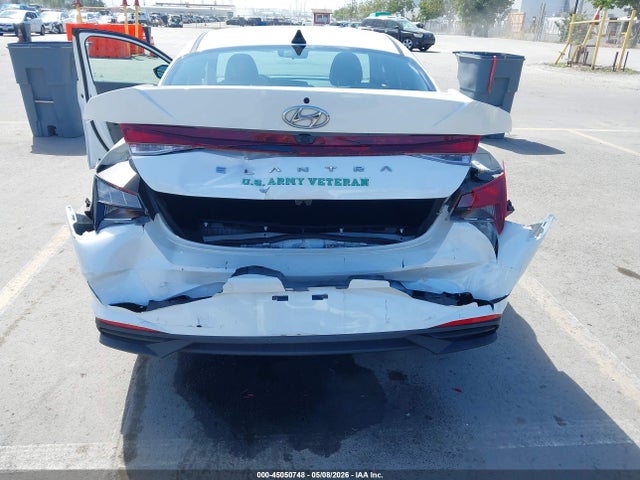 Продажа на аукционе авто 2022 Hyundai Elantra Sel, vin: 5NPLM4AG9NH065671, номер лота: 45050748
