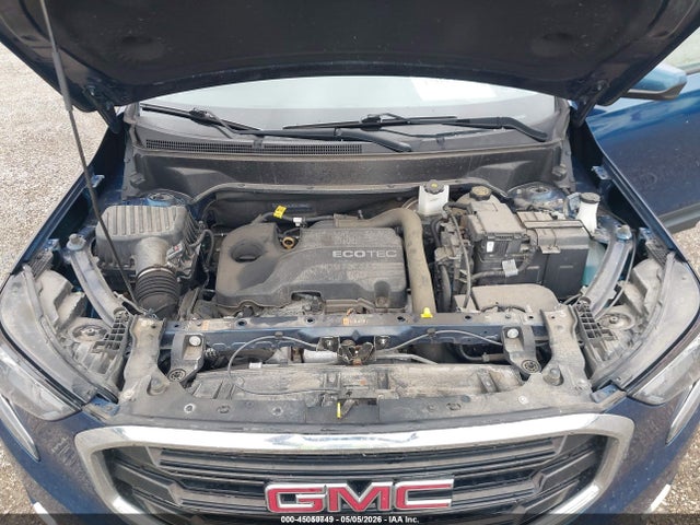45050749 :رقم المزاد ، 3GKALTEVXLL296657 vin ، 2020 Gmc Terrain Awd Sle مزاد بيع