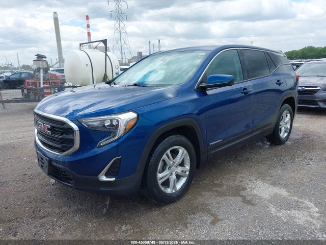 45050749 :رقم المزاد ، 3GKALTEVXLL296657 vin ، 2020 Gmc Terrain Awd Sle مزاد بيع