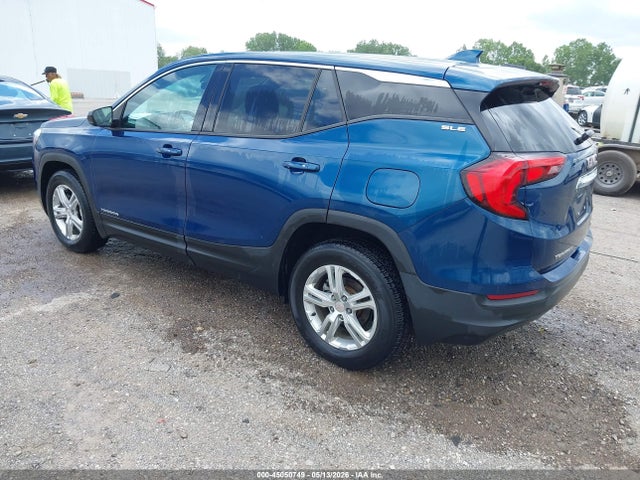 45050749 :رقم المزاد ، 3GKALTEVXLL296657 vin ، 2020 Gmc Terrain Awd Sle مزاد بيع