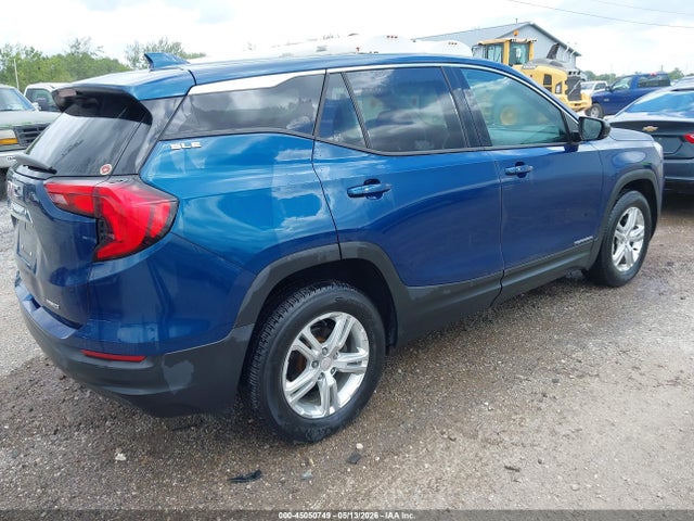 45050749 :رقم المزاد ، 3GKALTEVXLL296657 vin ، 2020 Gmc Terrain Awd Sle مزاد بيع