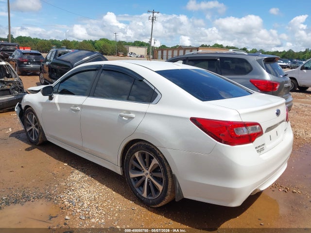 Aukcja sprzedaży 2016 Subaru Legacy 2.5i Limited, vin: 4S3BNAN67G3037472, numer aukcji: 45050750