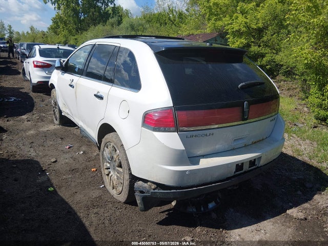 Aukcja sprzedaży 2010 Lincoln Mkx, vin: 2LMDJ6JC9ABJ01113, numer aukcji: 45050753