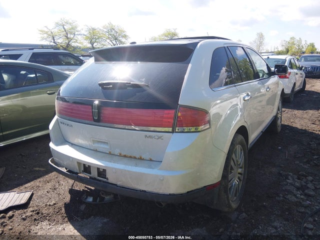 Aukcja sprzedaży 2010 Lincoln Mkx, vin: 2LMDJ6JC9ABJ01113, numer aukcji: 45050753