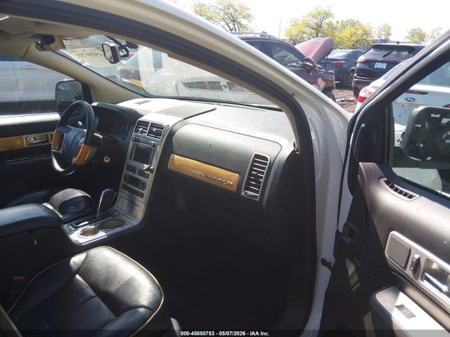 Aukcja sprzedaży 2010 Lincoln Mkx, vin: 2LMDJ6JC9ABJ01113, numer aukcji: 45050753