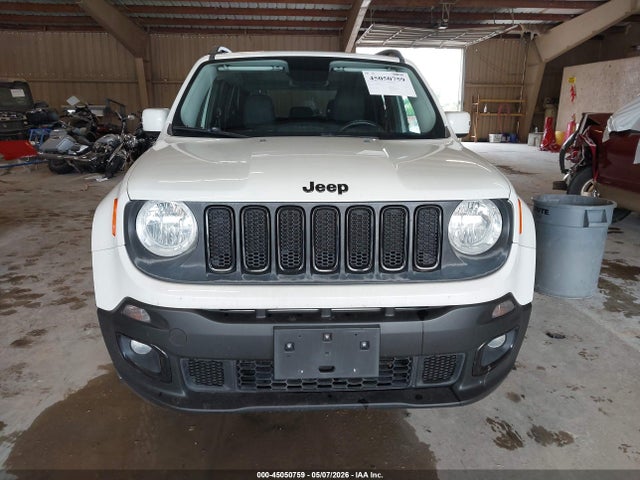45050759 :رقم المزاد ، ZACCJBBB9HPE64401 vin ، 2017 Jeep Renegade Altitude 4x4 مزاد بيع