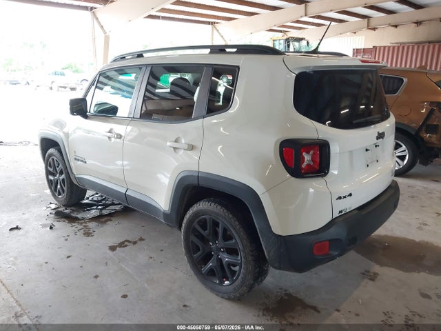 45050759 :رقم المزاد ، ZACCJBBB9HPE64401 vin ، 2017 Jeep Renegade Altitude 4x4 مزاد بيع