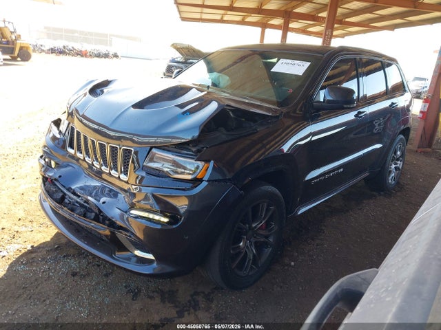 Продажа на аукционе авто 2016 Jeep Grand Cherokee Srt, vin: 1C4RJFDJ8GC423914, номер лота: 45050765