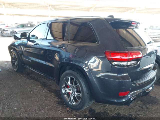 Продажа на аукционе авто 2016 Jeep Grand Cherokee Srt, vin: 1C4RJFDJ8GC423914, номер лота: 45050765