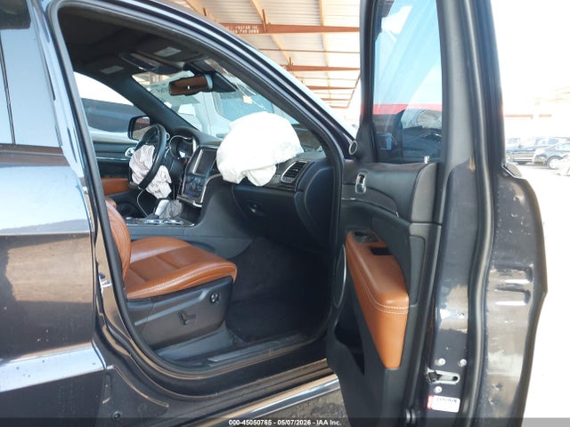 Продажа на аукционе авто 2016 Jeep Grand Cherokee Srt, vin: 1C4RJFDJ8GC423914, номер лота: 45050765