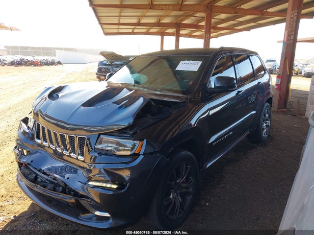 Продажа на аукционе авто 2016 Jeep Grand Cherokee Srt, vin: 1C4RJFDJ8GC423914, номер лота: 45050765