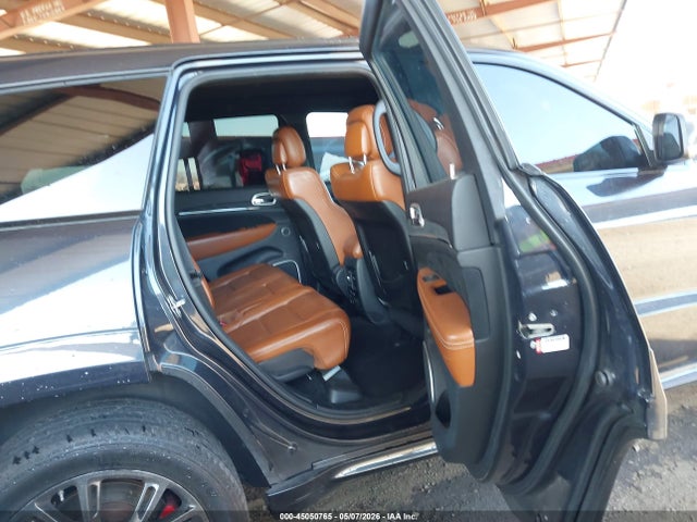 Продажа на аукционе авто 2016 Jeep Grand Cherokee Srt, vin: 1C4RJFDJ8GC423914, номер лота: 45050765