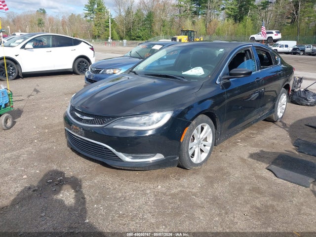 Продажа на аукционе авто 2016 Chrysler 200 Limited, vin: 1C3CCCAB9GN150177, номер лота: 45050767