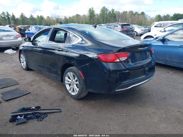 Продажа на аукционе авто 2016 Chrysler 200 Limited, vin: 1C3CCCAB9GN150177, номер лота: 45050767