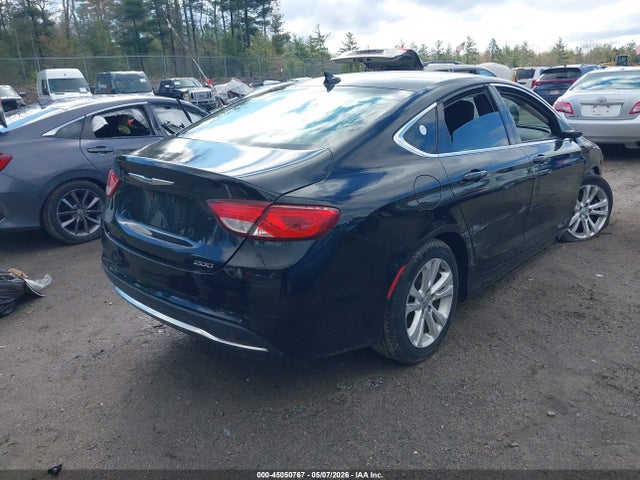 Продажа на аукционе авто 2016 Chrysler 200 Limited, vin: 1C3CCCAB9GN150177, номер лота: 45050767