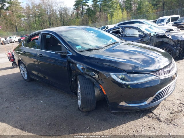 Продажа на аукционе авто 2016 Chrysler 200 Limited, vin: 1C3CCCAB9GN150177, номер лота: 45050767