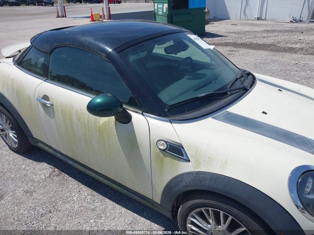 Продажа на аукционе авто 2013 Mini Coupe Cooper S, vin: WMWSX3C52DT466477, номер лота: 45050774