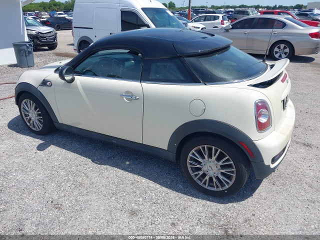 Продажа на аукционе авто 2013 Mini Coupe Cooper S, vin: WMWSX3C52DT466477, номер лота: 45050774