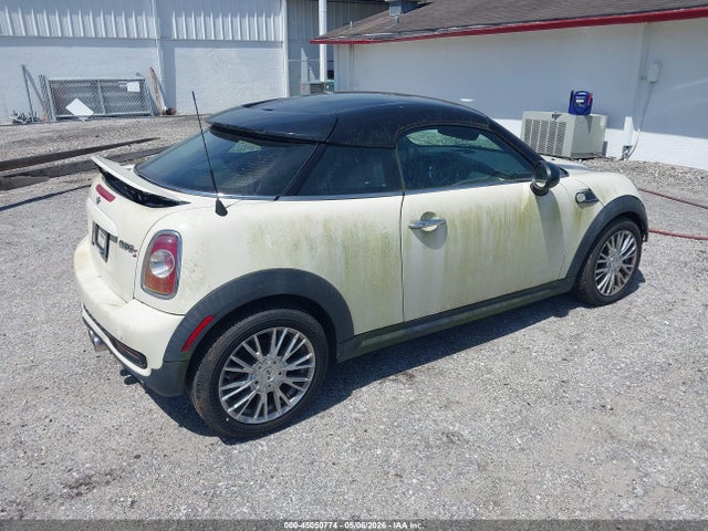 Продажа на аукционе авто 2013 Mini Coupe Cooper S, vin: WMWSX3C52DT466477, номер лота: 45050774